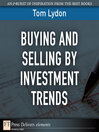 Buying and Selling by Investment Trends (eBook)